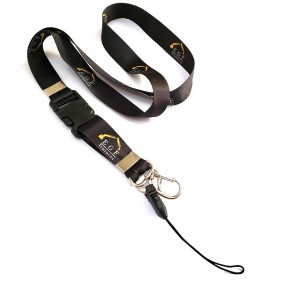 Cordão 20mm Mosquete Trava de Mochila e Ponteira para Celular Personalizado