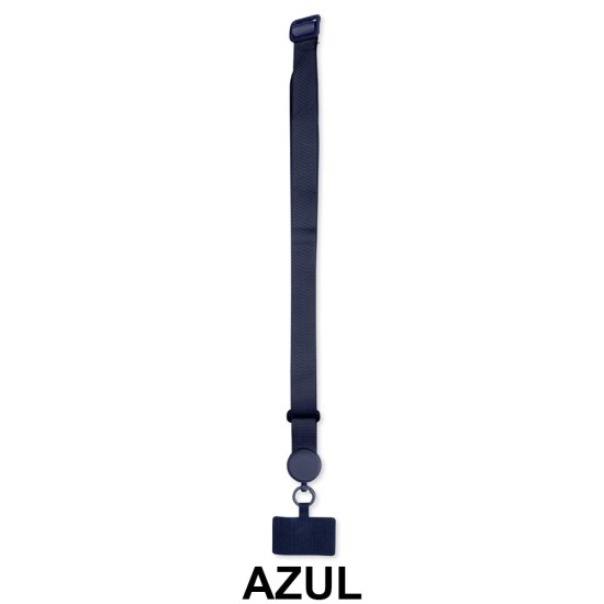 Cordão para Celular em Poliéster Personalizado