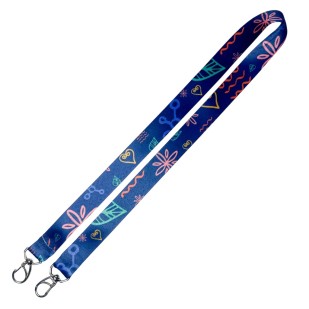 Cordão Ponta Dupla 25mm Personalizado