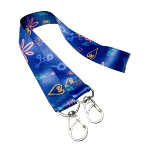 Cordão Ponta Dupla 25mm Personalizado