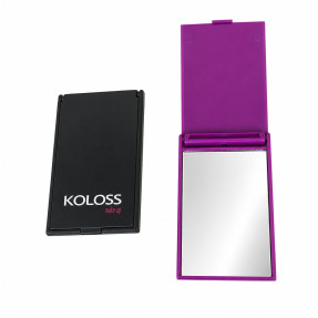 Espelho Plástico de Bolso Personalizado para Brindes