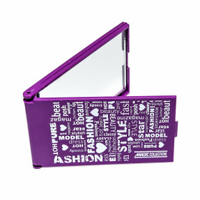 Espelho Plástico de Bolso Personalizado para Brindes