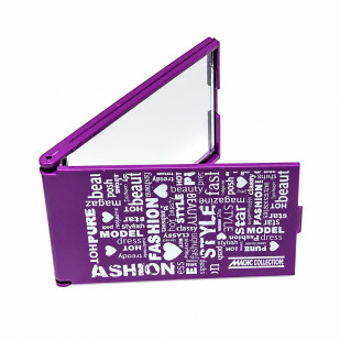 Espelho Plástico de Bolso Personalizado para Brindes