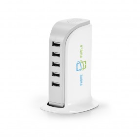 Estação de carregamento USB Personalizada