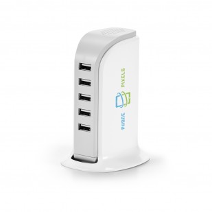 Estação de carregamento USB Personalizada