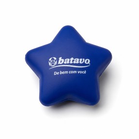 Estrela Anti-Stress Personalizada