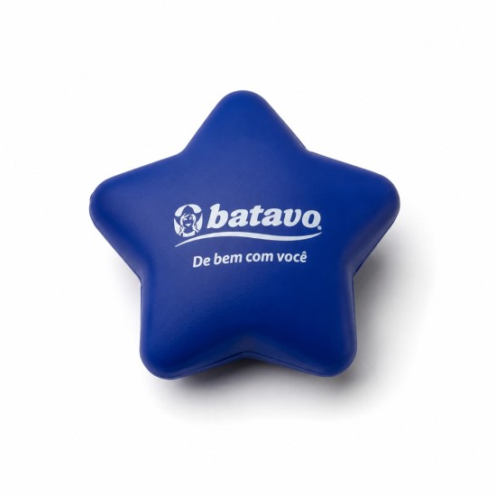 Estrela Anti-Stress Personalizada