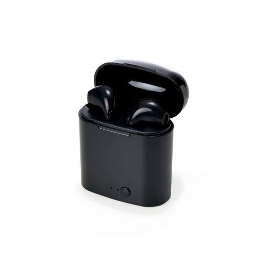 Fone Bluetooth com Case Carregador Personalizado