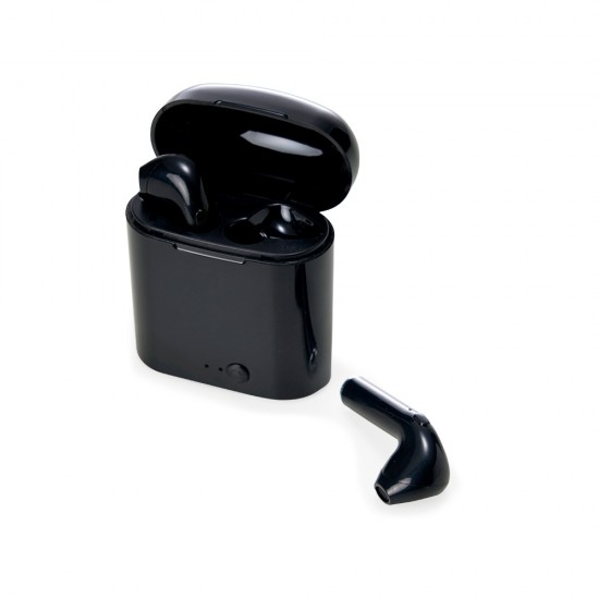 Fone Bluetooth com Case Carregador Personalizado