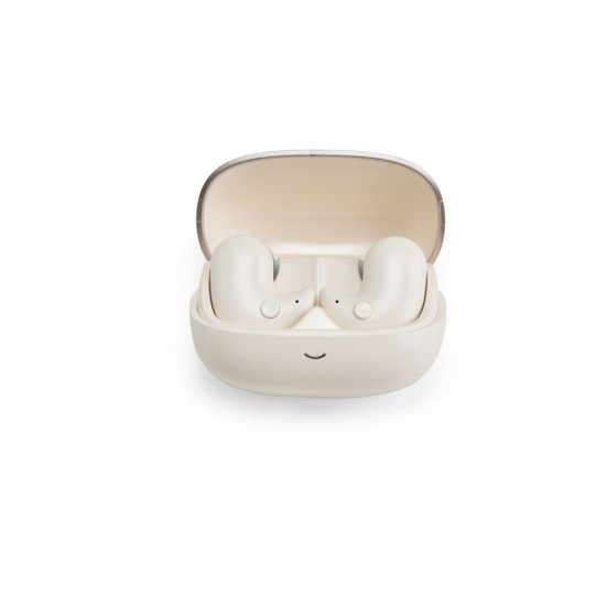 Fone de Ouvido Bluetooth com Case Carregador Personalizado