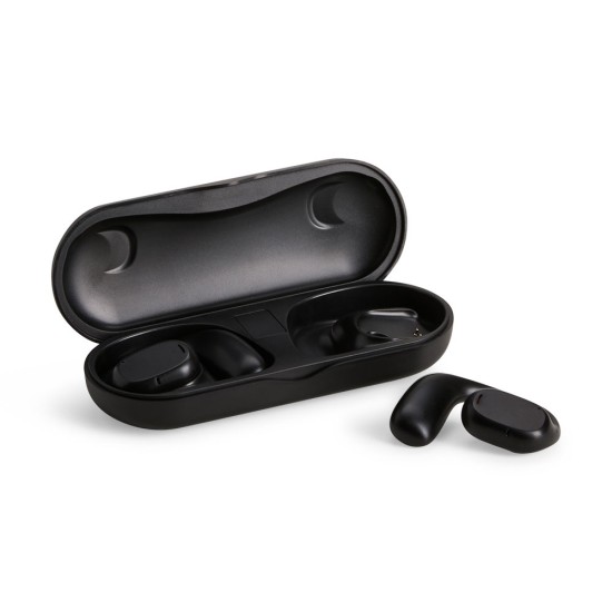 Fone de Ouvido Bluetooth com Case Carregador Personalizado