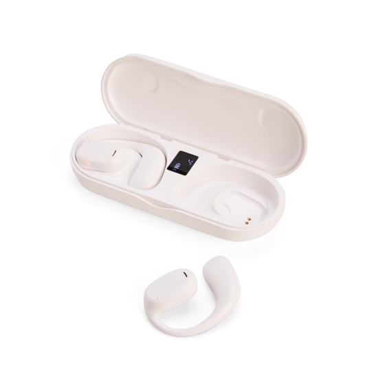 Fone de Ouvido Bluetooth com Case Carregador Personalizado