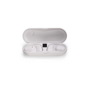 Fone de Ouvido Bluetooth com Case Carregador Personalizado