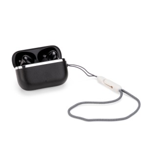 Fone de Ouvido Bluetooth com Case Carregador Personalizado