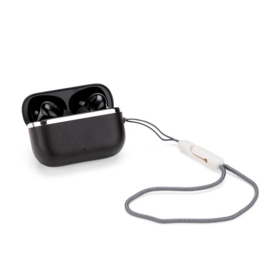 Fone de Ouvido Bluetooth com Case Carregador Personalizado