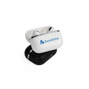 Fone de Ouvido Bluetooth com Case Carregador Personalizado