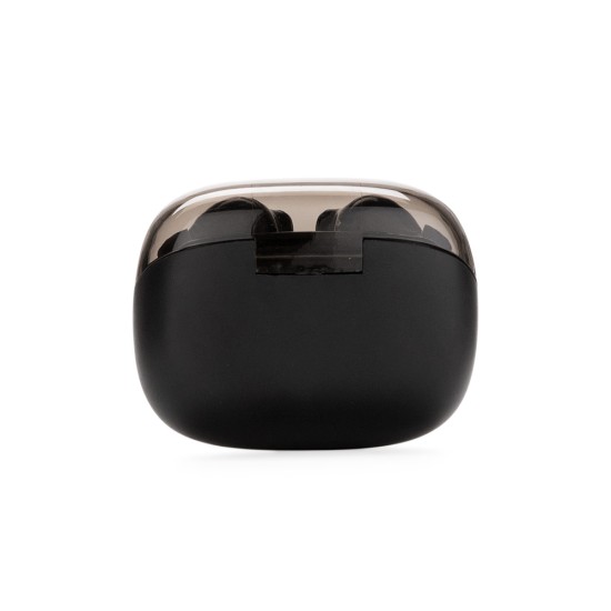 Fone de Ouvido Bluetooth com Case Carregador Personalizado