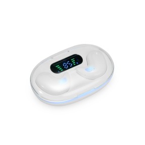 Fone de Ouvido Bluetooth com Case Carregador Personalizado