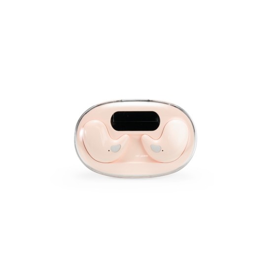 Fone de Ouvido Bluetooth com Case Carregador Personalizado
