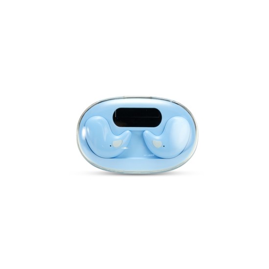 Fone de Ouvido Bluetooth com Case Carregador Personalizado