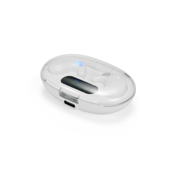 Fone de Ouvido Bluetooth com Case Carregador Personalizado