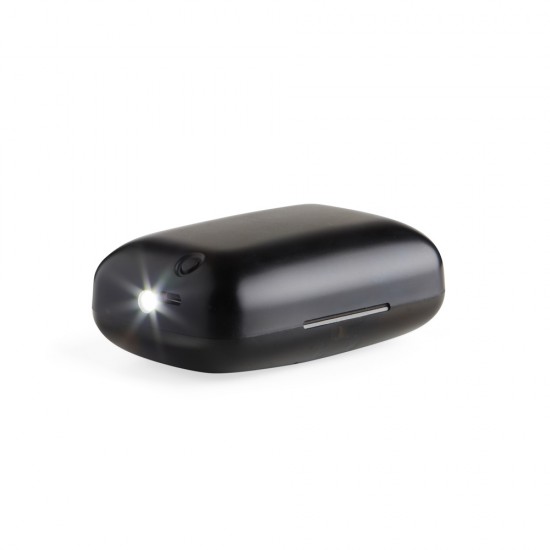 Fone de Ouvido Bluetooth com Case Carregador Personalizado