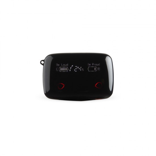 Fone de Ouvido Bluetooth com Case Carregador Personalizado