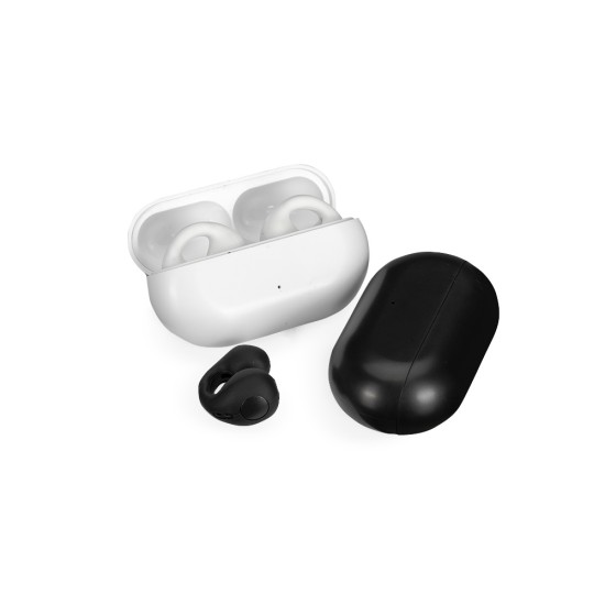 Fone de Ouvido Bluetooth com Case Carregador Personalizado