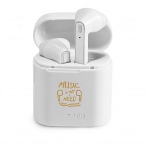 Fone de Ouvido Bluetooth Personalizado