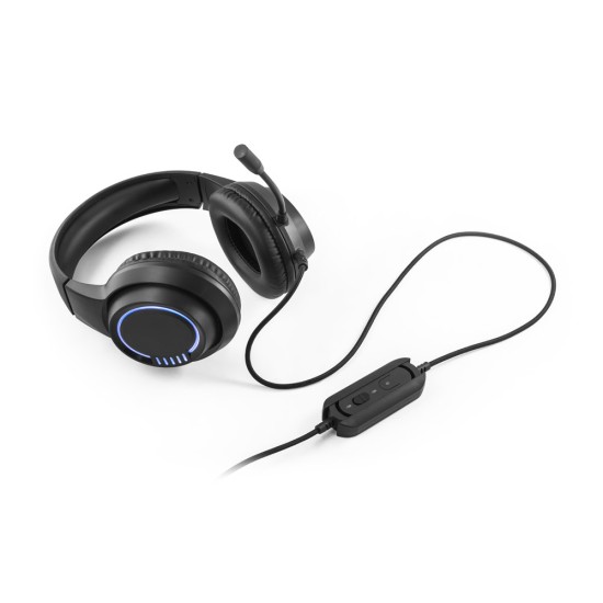 Fone de ouvido para gaming com luzes RGB e microfone Personalizado
