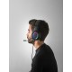 Fone de ouvido para gaming com luzes RGB e microfone Personalizado