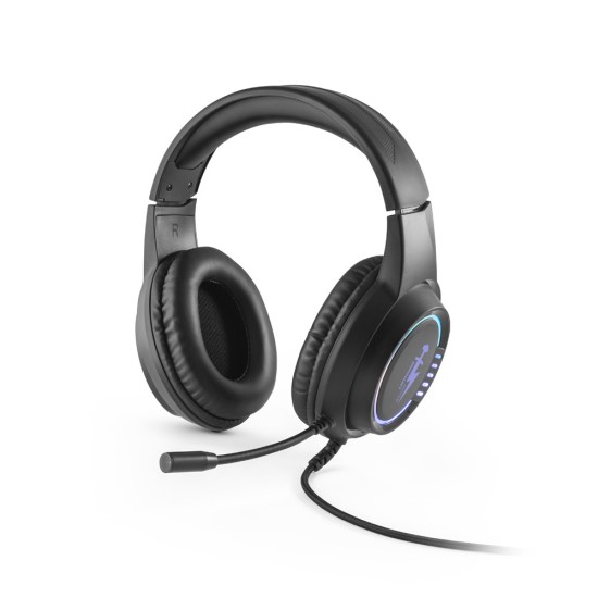 Fone de ouvido para gaming com luzes RGB e microfone Personalizado