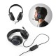 Fone de ouvido para gaming com luzes RGB e microfone Personalizado