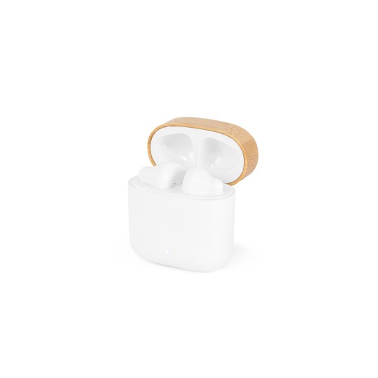 Fones de ouvido wireless em ABS Personalizado