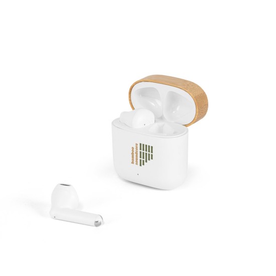 Fones de ouvido wireless em ABS Personalizado