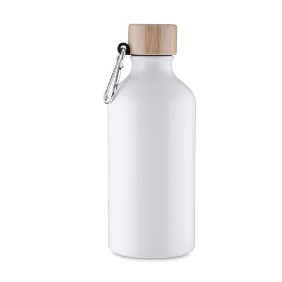 Garrafa 550ml em alumínio reciclado Personalizada