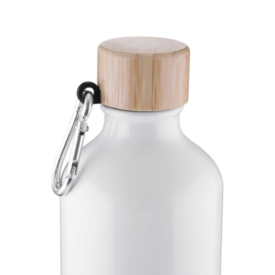Garrafa 550ml em alumínio reciclado Personalizada