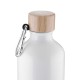Garrafa 550ml em alumínio reciclado Personalizada