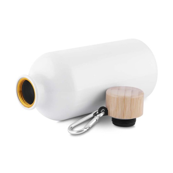 Garrafa 550ml em alumínio reciclado Personalizada