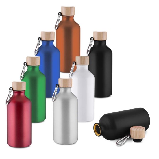 Garrafa 550ml em alumínio reciclado Personalizada