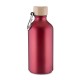 Garrafa 550ml em alumínio reciclado Personalizada