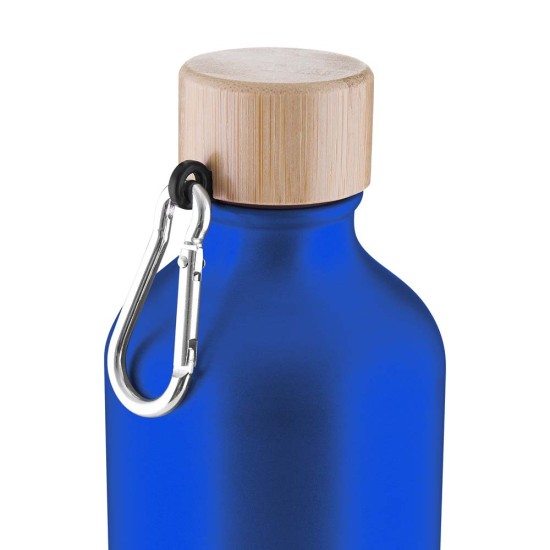 Garrafa 550ml em alumínio reciclado Personalizada