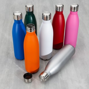 Garrafa 750ml em inox Personalizada