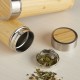 Garrafa Bambu Térmica 500 ml com Infusor Personalizada