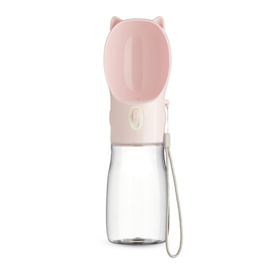 Garrafa Bebedouro Pet 420ml Personalizada