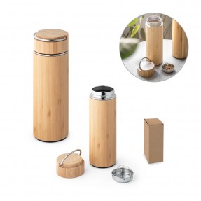 Garrafa de Bambu Personalizada