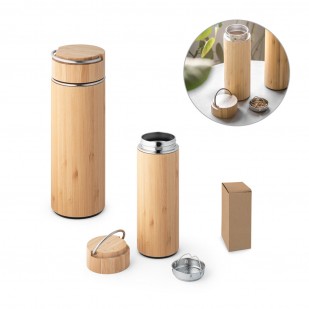 Garrafa de Bambu Personalizada