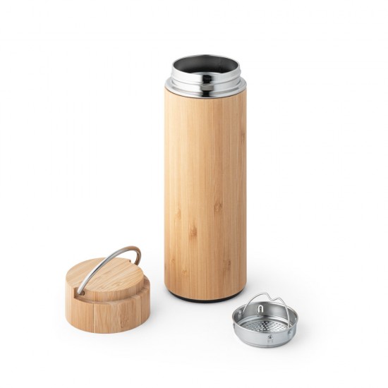 Garrafa de Bambu Personalizada
