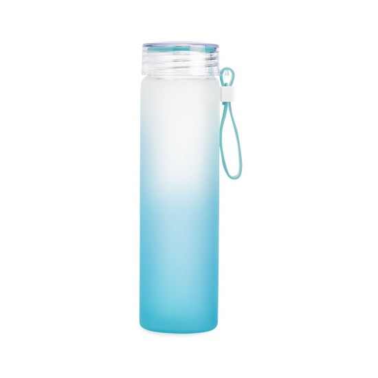 Garrafa de Vidro 450ml Personalizada