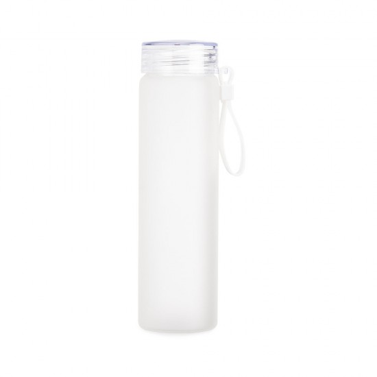 Garrafa de Vidro 450ml Personalizada